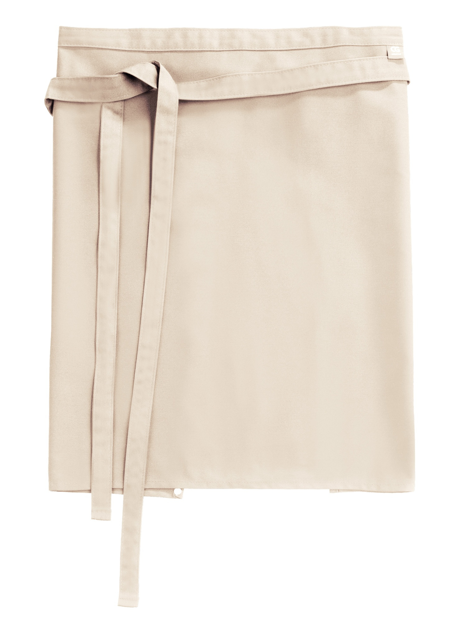 Roma Classic 50 x 78 - Bistroschürze - sand